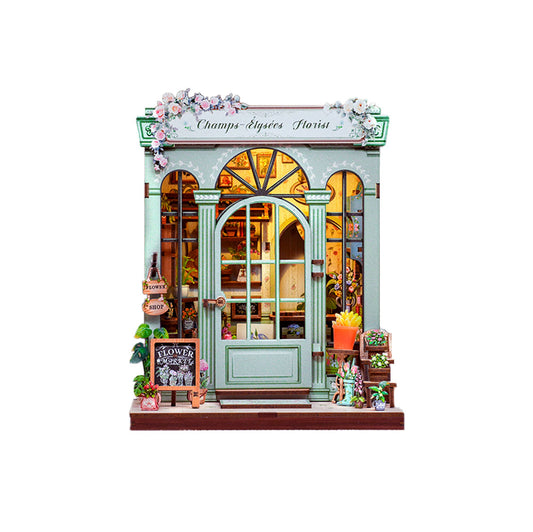 Champs-Élysées Florist Book Nook Kit