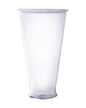 Tall Drinking Glass with Debossed Rims