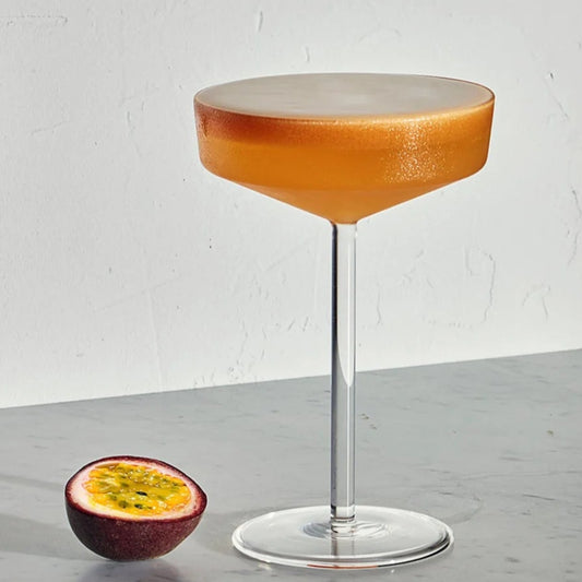 Juniper Coupe Champagne + Martini + Cocktail Glasses - Set of 2