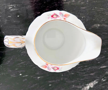 Creamer - Vintage Aladdin Fine China “Fiesta” Occupied Japan Dinnerware Circa 1945-1952