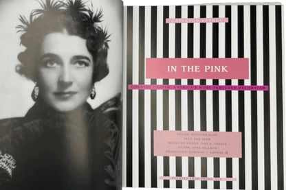 In the Pink, Dorothy Draper, America's Most Fabulous Decorator by Carleton Varney - Hardcover