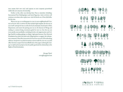 The Language of Trees: A Rewilding of Literature and Landscape by Katie Holten - Paperback