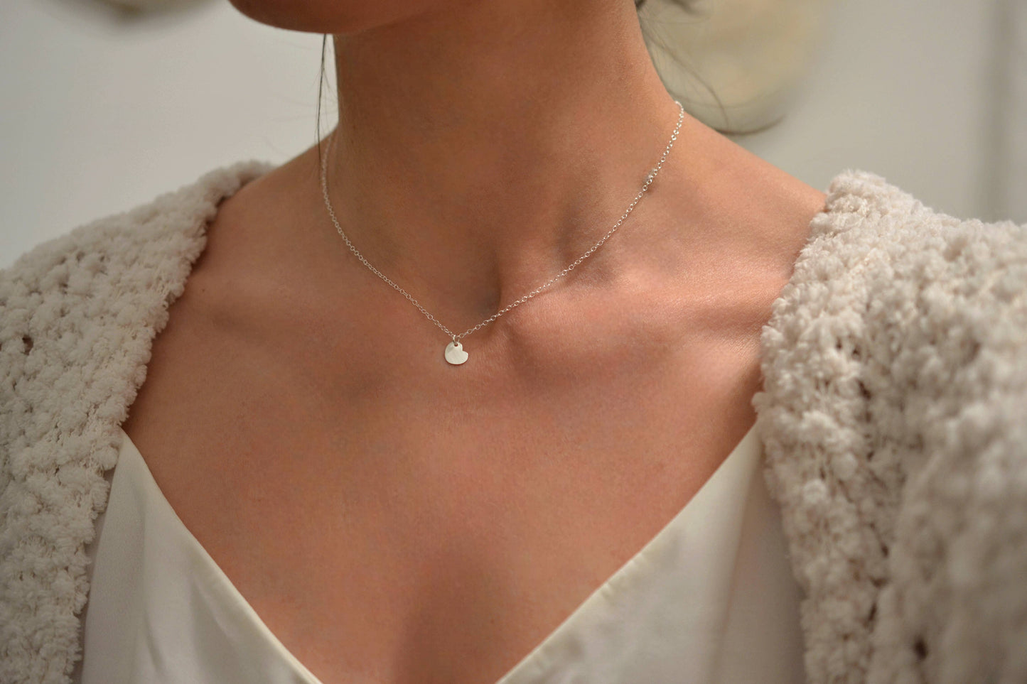Tiny Heart Necklace - Gold Filled