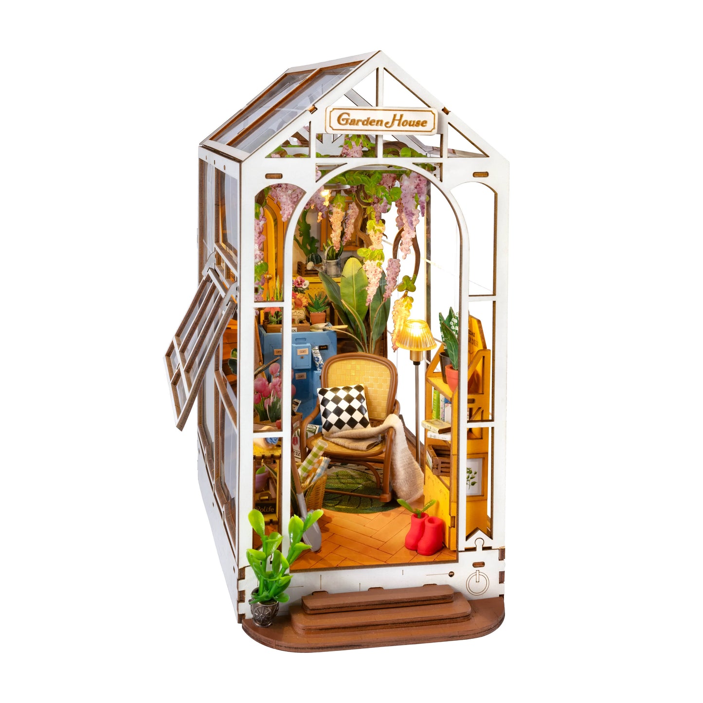 Garden House Book Nook Kit