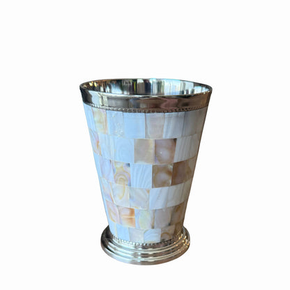 Mother of Pearl Julep Cup