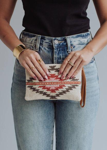 The Mezcal Aztec Wristlet