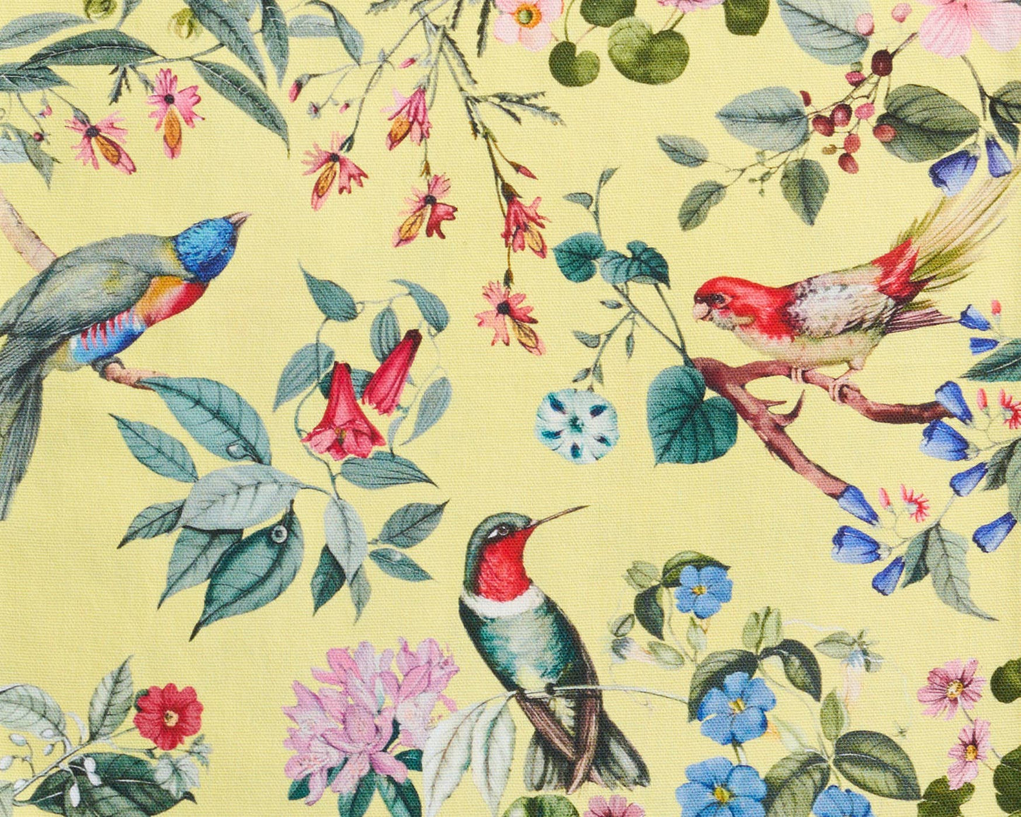Yellow Bird 100% Cotton Tote Bag