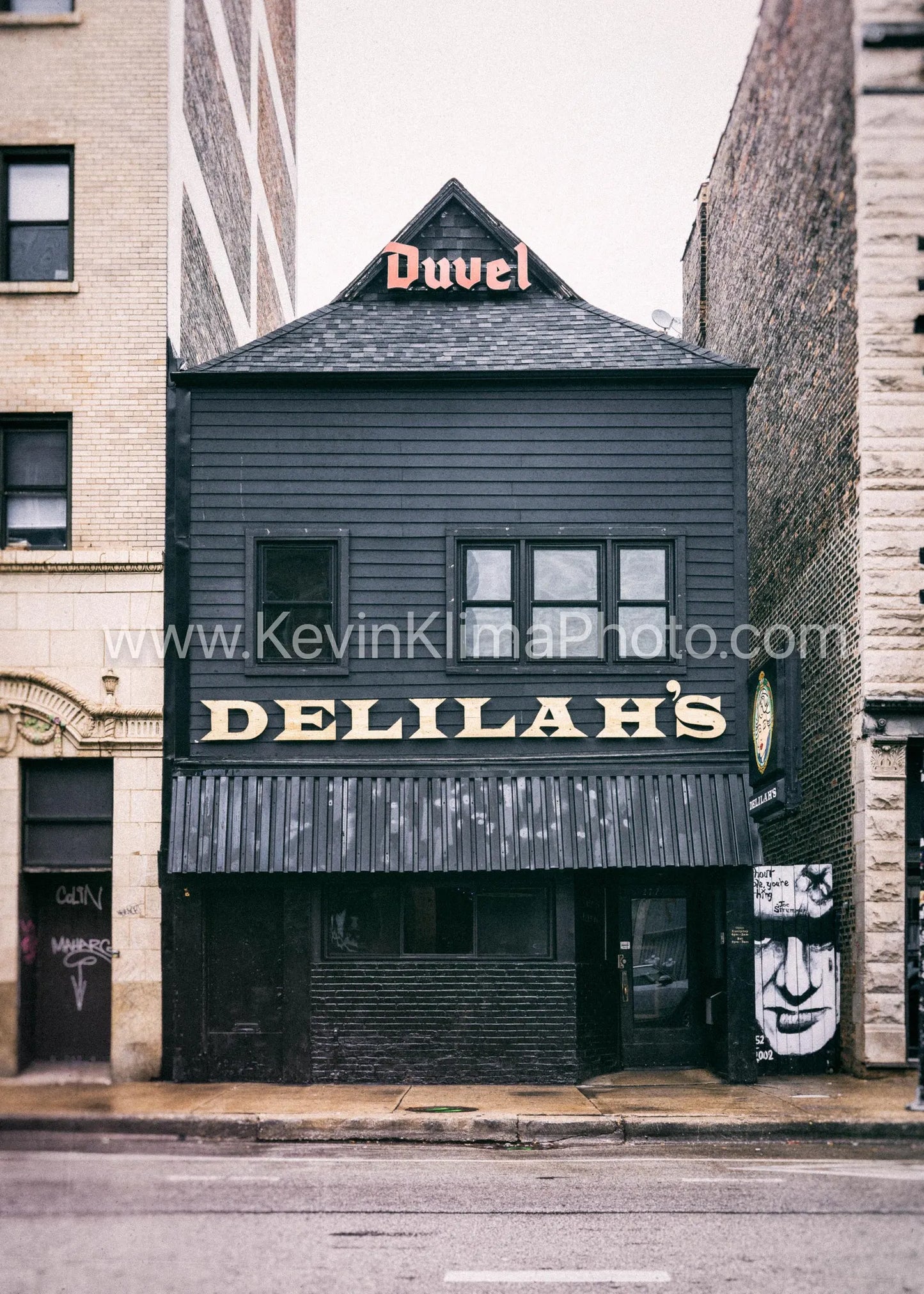 Delilah's - Framed Photography by Kevin Klima