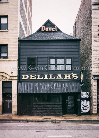 Delilah's - Framed Photography by Kevin Klima