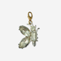 Rhinestone Butterfly Refashioned Vintage Charm