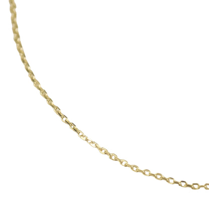 18kt Gold-Filled Link Chain Anklet