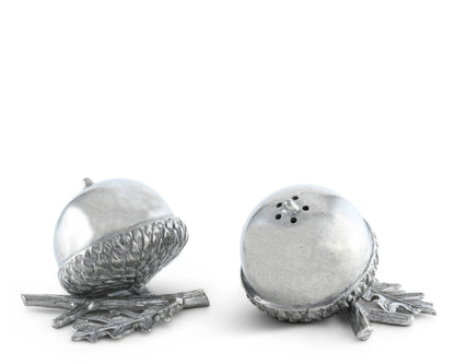 Acorn Pewter Salt & Pepper Set