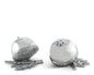 Acorn Pewter Salt & Pepper Set