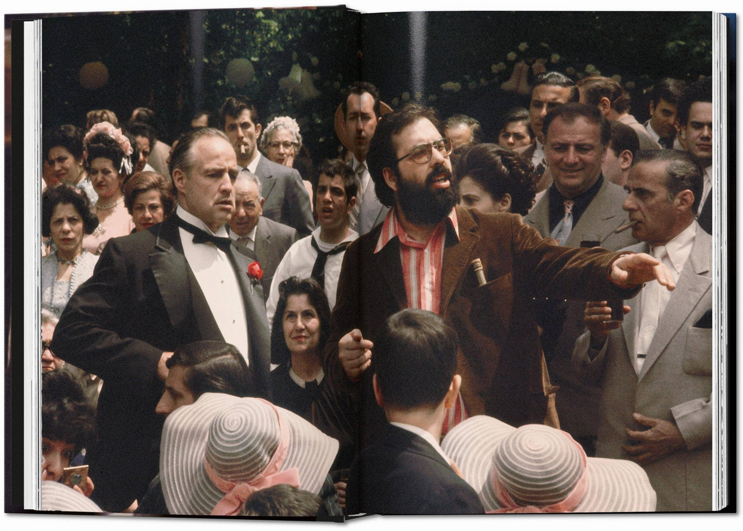 The Godfather Family Album: Photographs by Steve Schapiro, 45th Edition - Hardcover