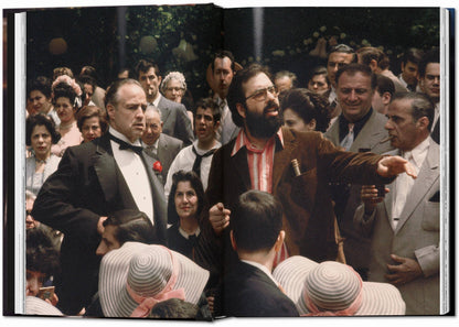 The Godfather Family Album: Photographs by Steve Schapiro, 45th Edition - Hardcover