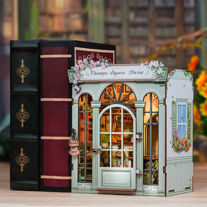 Champs-Élysées Florist Book Nook Kit