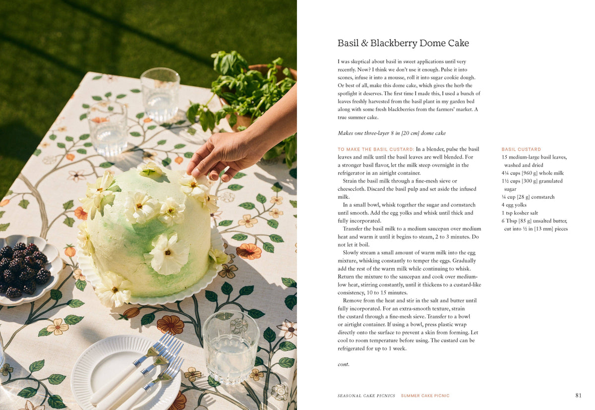 Cake Picnic: Recipes for the Love of Cake & Friends - Hardcover