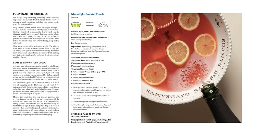 Death & Co Welcome Home - Hardcover Bar Recipes