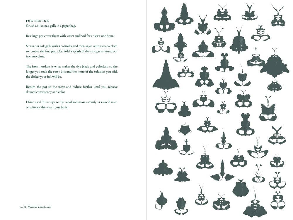 The Language of Trees: A Rewilding of Literature and Landscape by Katie Holten - Paperback