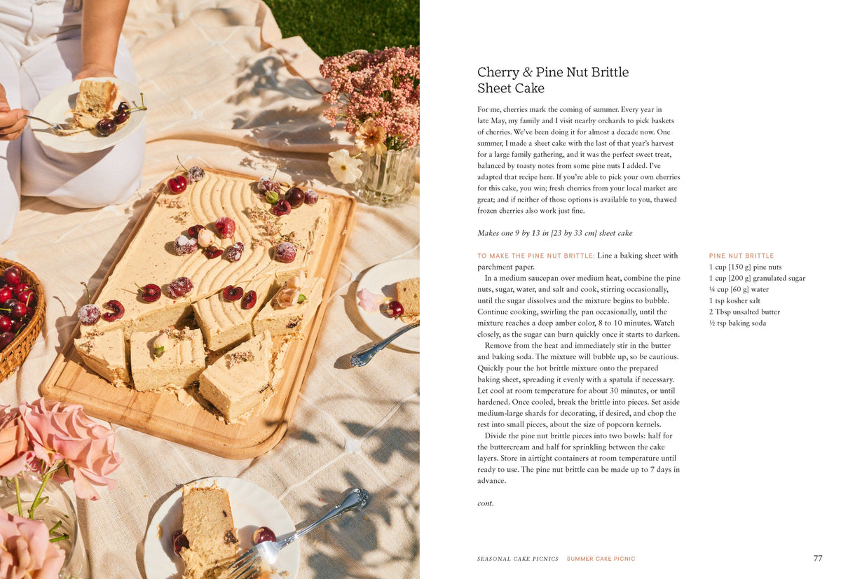Cake Picnic: Recipes for the Love of Cake & Friends - Hardcover