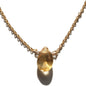 Citrine Gemstone 14kt Gold Fill Necklace
