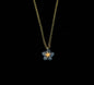 Forget Me Not Flower Necklace