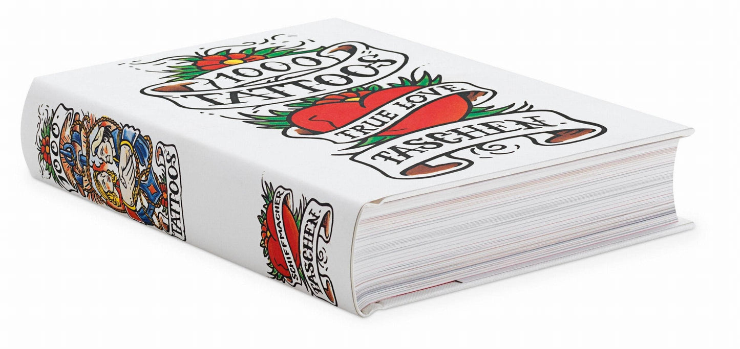 1000 Tattoos - Hardcover