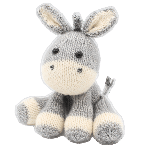 Donkey Stuffed Animal Knitting Kit