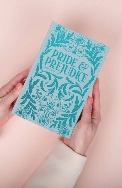 Pride & Prejudice by Jane Austen - Luxe Hardcover