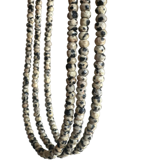 Dalmatian Jasper Necklace