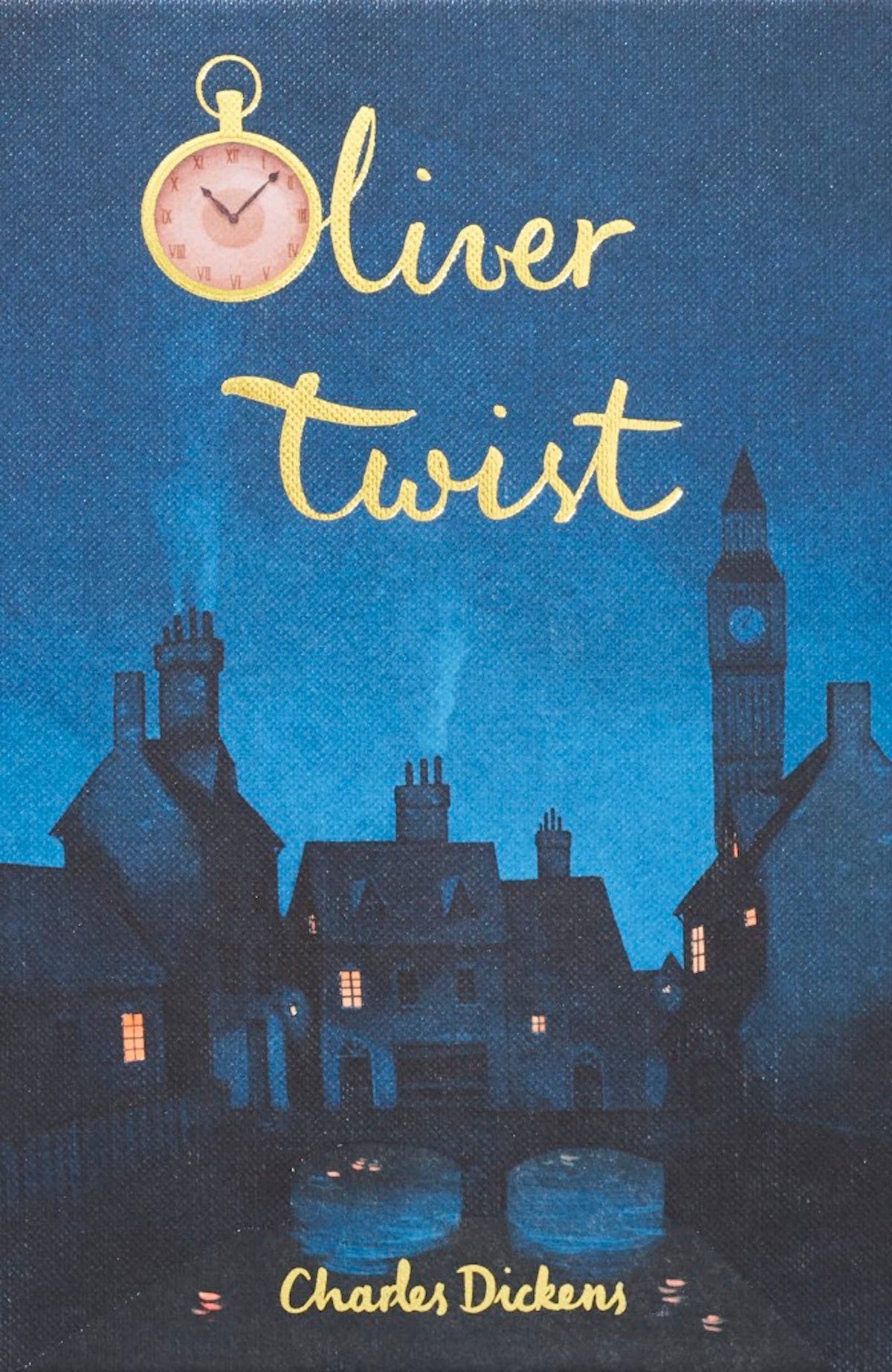 Oliver Twist by Charles Dickens - Collector's Edition Hardcover