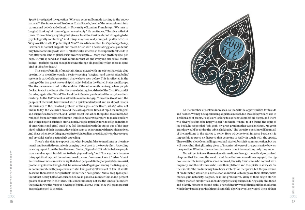 The Secrets of the Seance Society - Hardcover