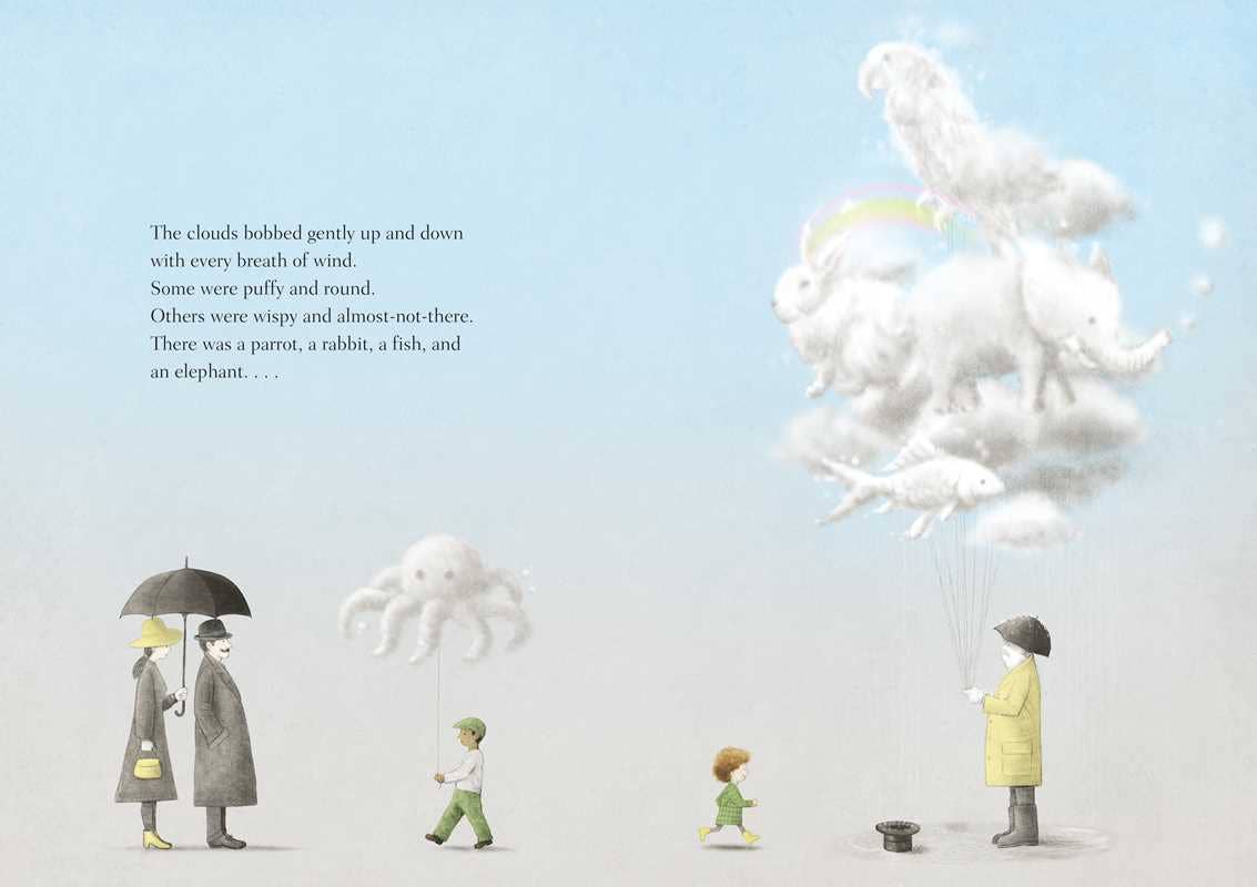 Lizzy and the Cloud by Terry & Eric Fan - Hardcover