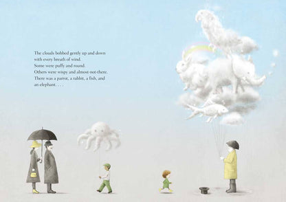 Lizzy and the Cloud by Terry & Eric Fan - Hardcover