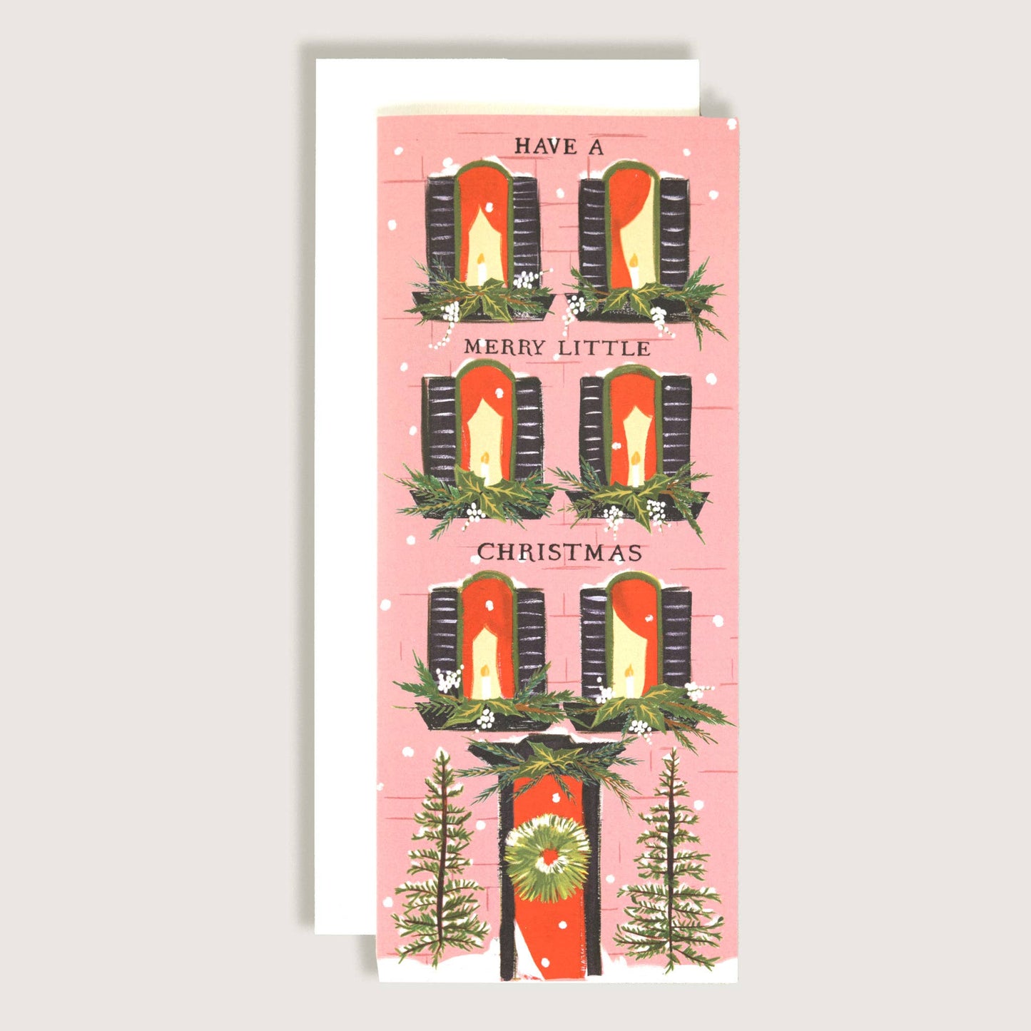 Have A Merry Little Christmas Holiday Greeting Card