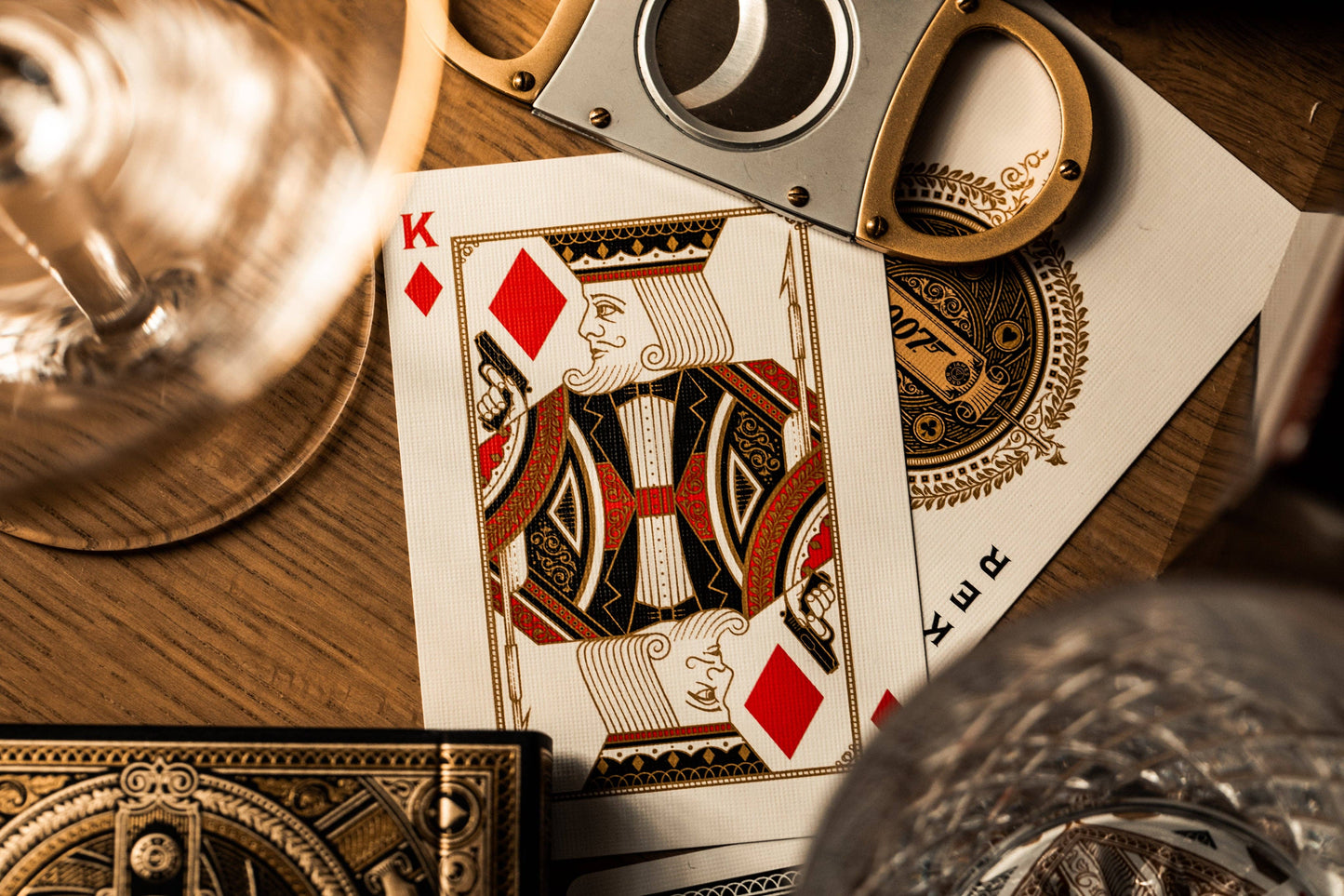 James Bond Premium Playing Cards