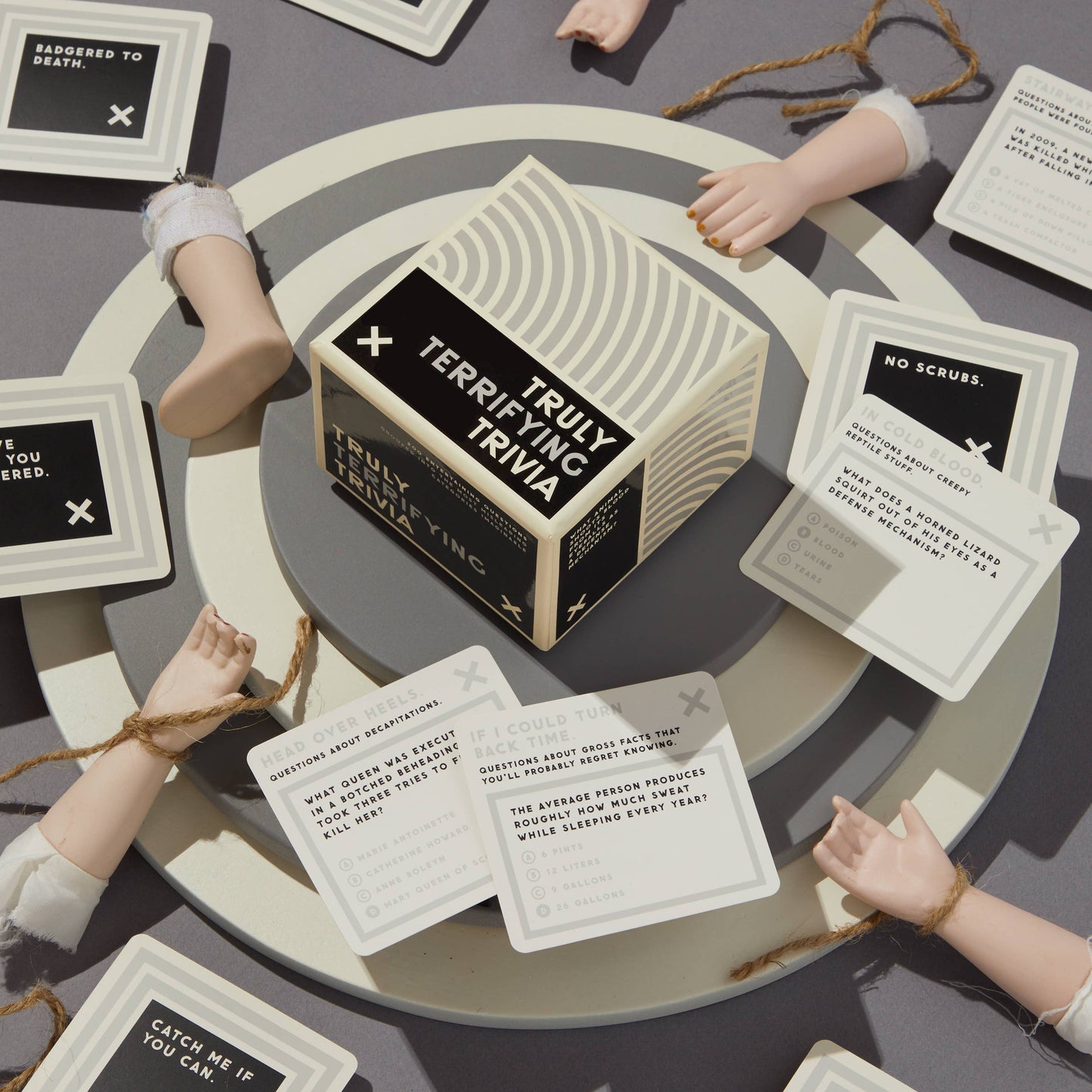 Brass Monkey Truly Terrifying Trivia Game