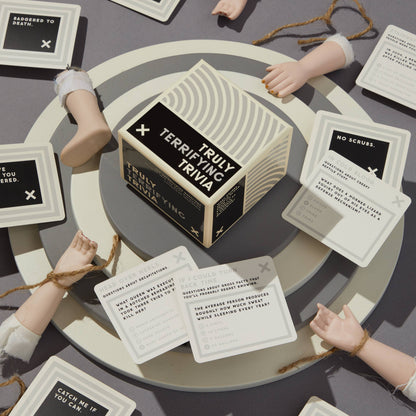 Brass Monkey Truly Terrifying Trivia Game