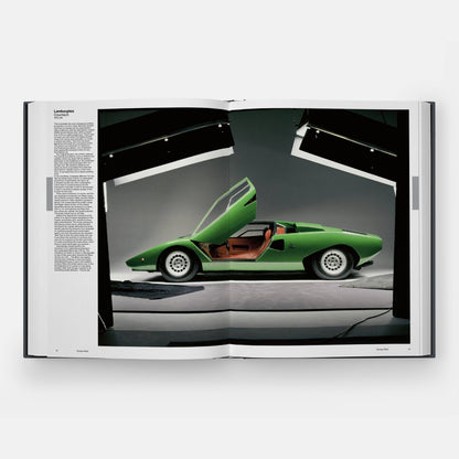 The Atlas of Car Design: The World's Most Iconic Cars - Hardcover