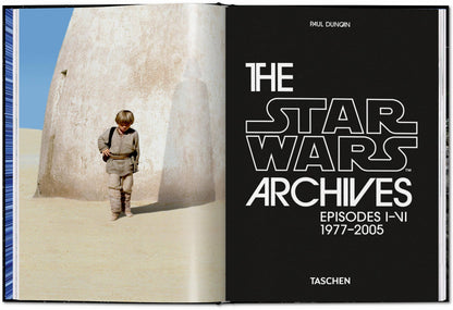 The Star Wars Archives: Episodes I-VI - Hardcover