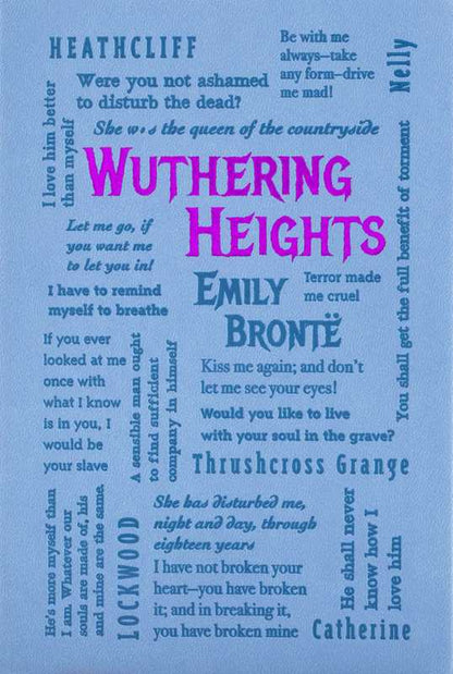 Wuthering Heights by Emily Brontë - Flexibound