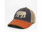Navy, Tan & Orange Da Bears Favorite Trucker Hat