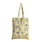 Panama Yellow & Gray 100% Cotton Tote Bag
