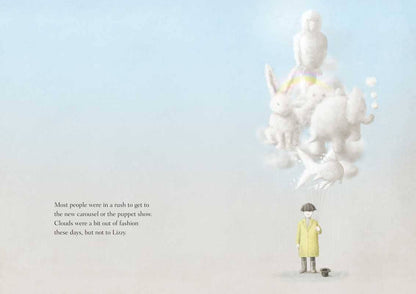 Lizzy and the Cloud by Terry & Eric Fan - Hardcover