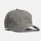 Speckled Gray Wool Baseball Hat