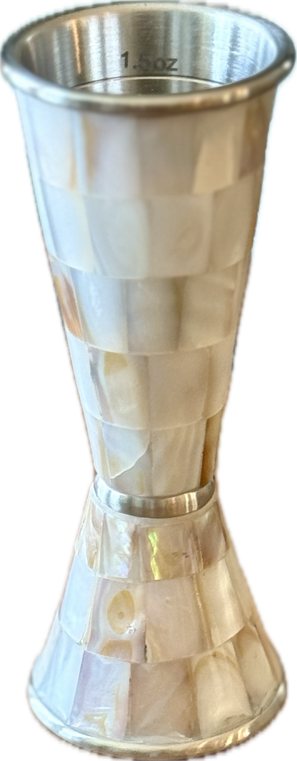 Mother of Pearl Japanese Style Jigger
