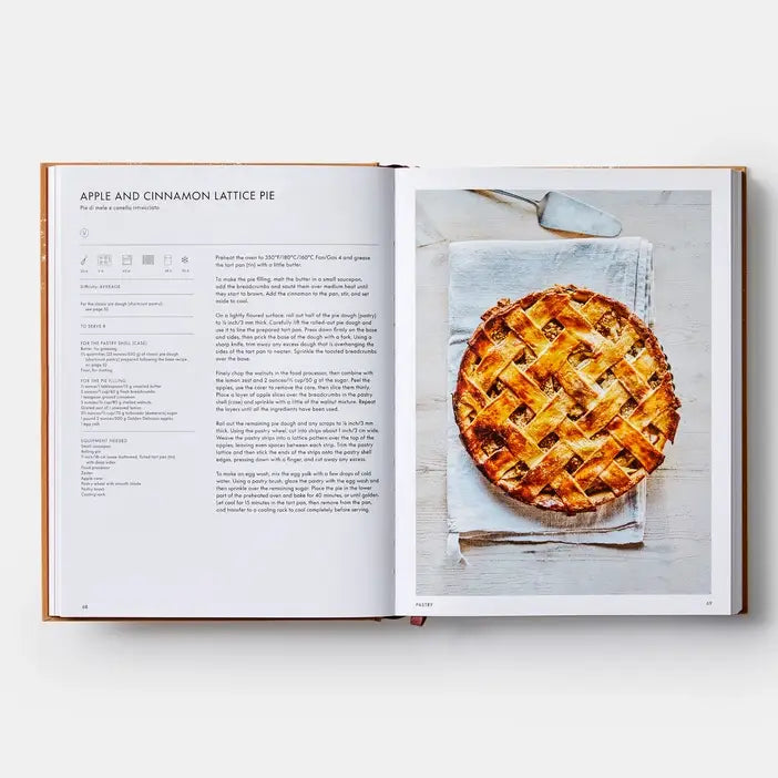 The Italian Bakery: Step-by-Step Recipes With the Silver Spoon