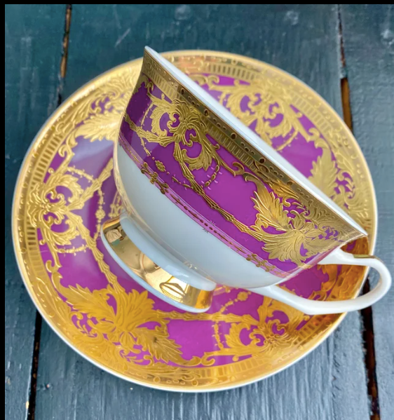 Bless Your Heart - Teacup & Saucer