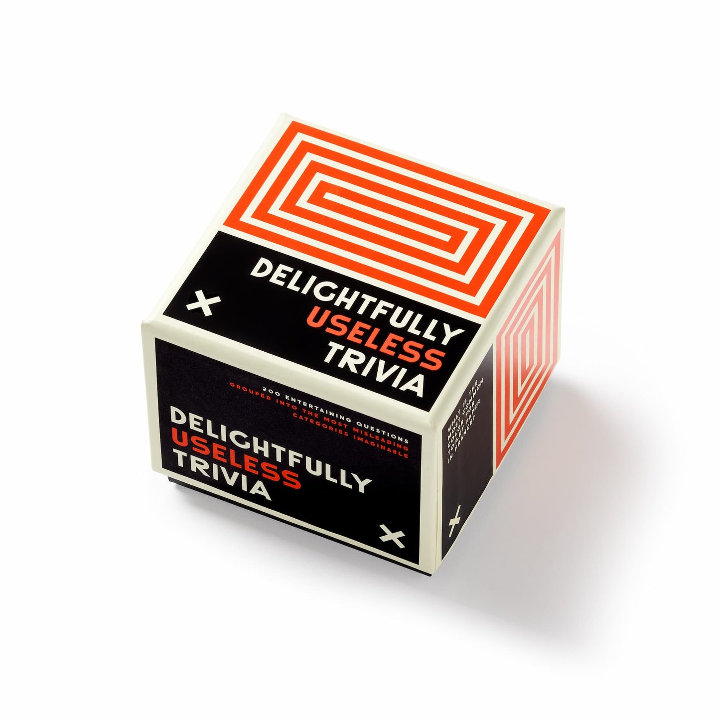 Delightfully Useless Trivia Game - Brass Monkey