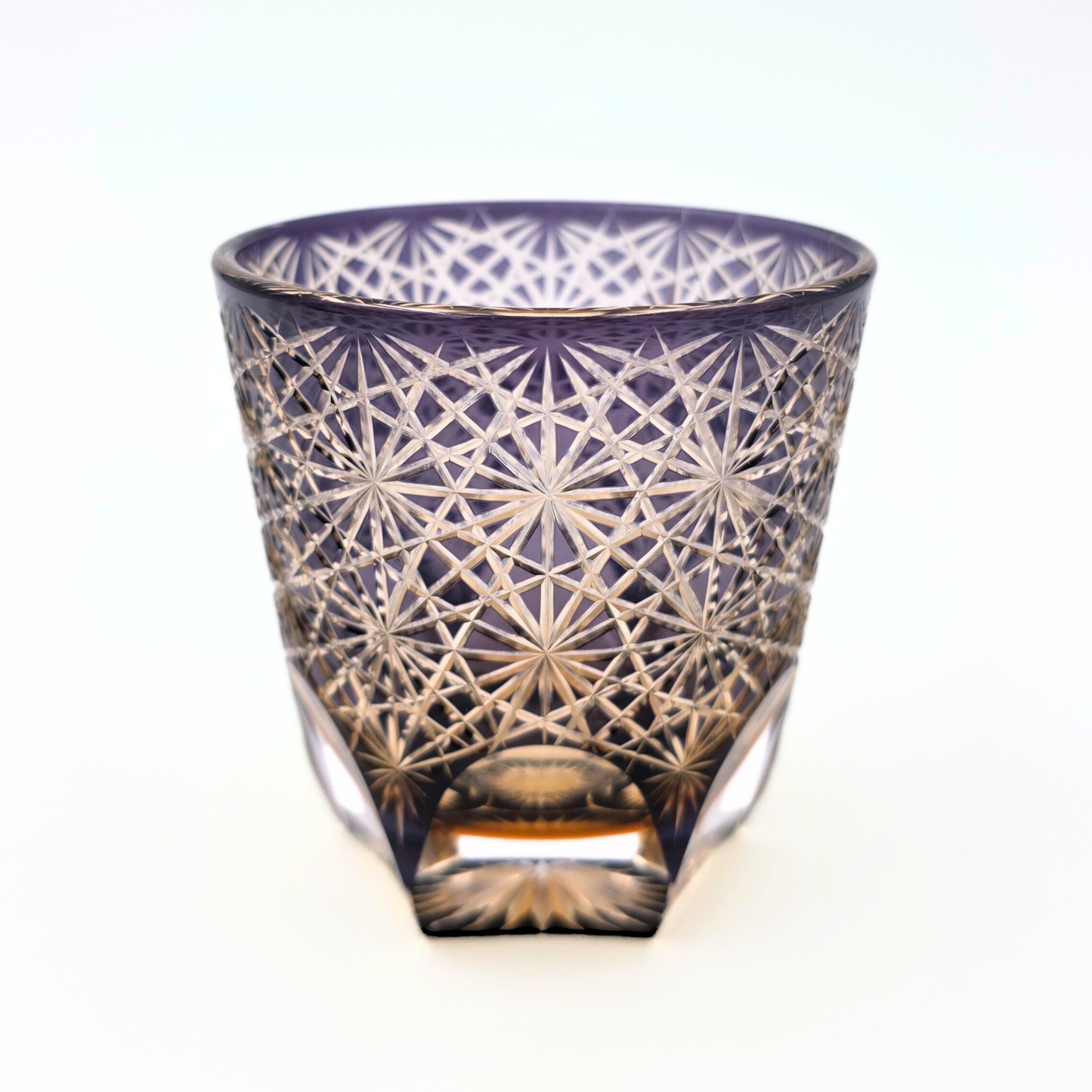 Buchanan Gatsby Hand-Cut Rocks Glass